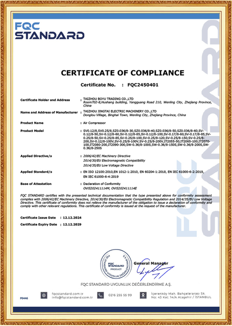 Welding Machine Certificates Awards