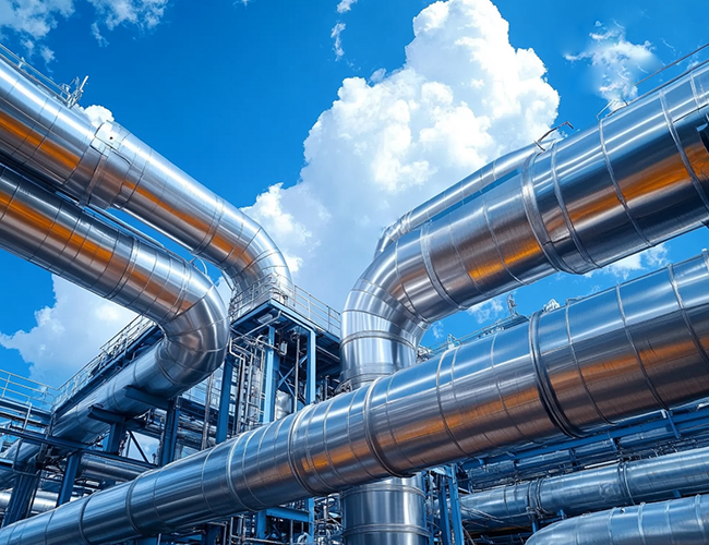 Welding Machine Pipeline Installation Project